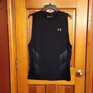 Under Armour Black Sleeveless Top